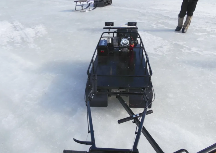 Мотобуксировщик AhtaR L 9 в Нижневартовске