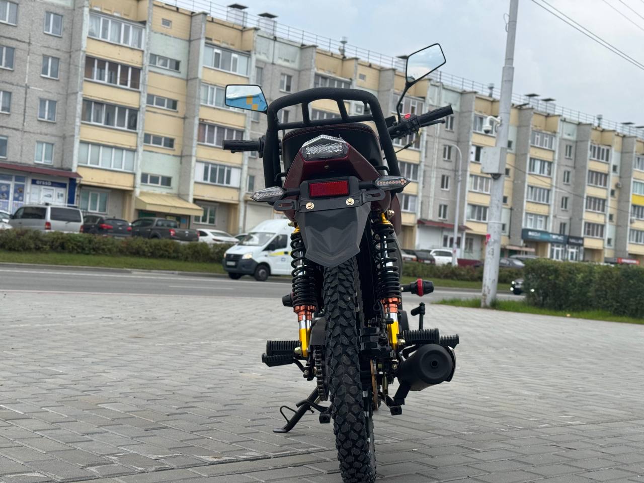 Мопед FAIDET TUGELA RS150 (49) в Нижневартовске