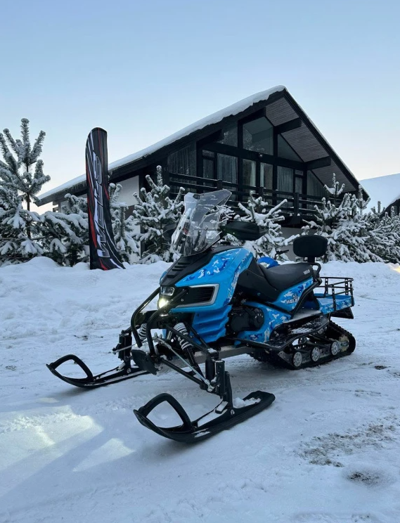 Снегоход WELS 200 RS NEW в Нижневартовске