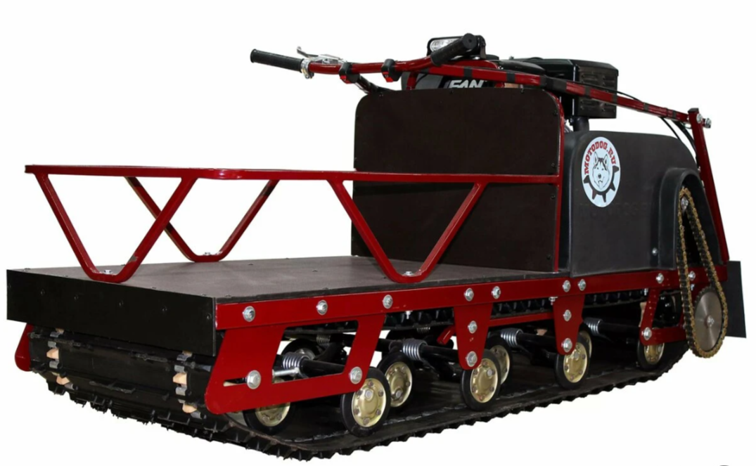 Мотобуксировщик MOTODOG 500, 13 задний привод в Нижневартовске