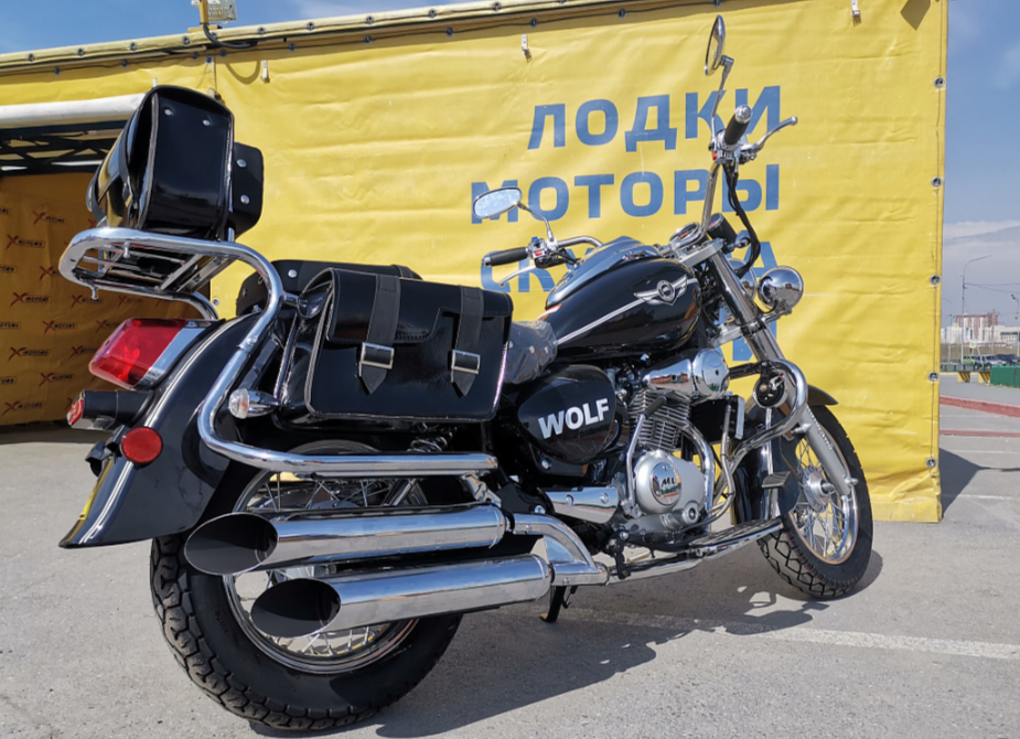 Мотоцикл MOTOLAND (МОТОЛЕНД) WOLF 250 в Нижневартовске