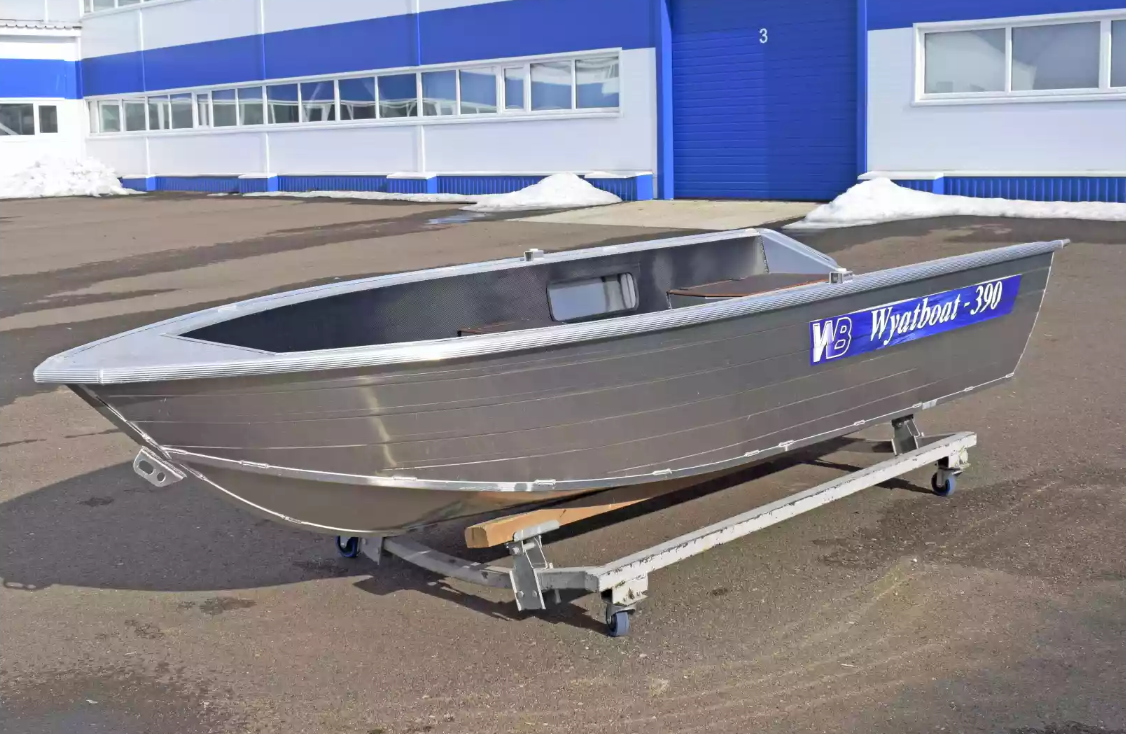 Алюминиевая лодка Wyatboat-390 Р NEW в Нижневартовске