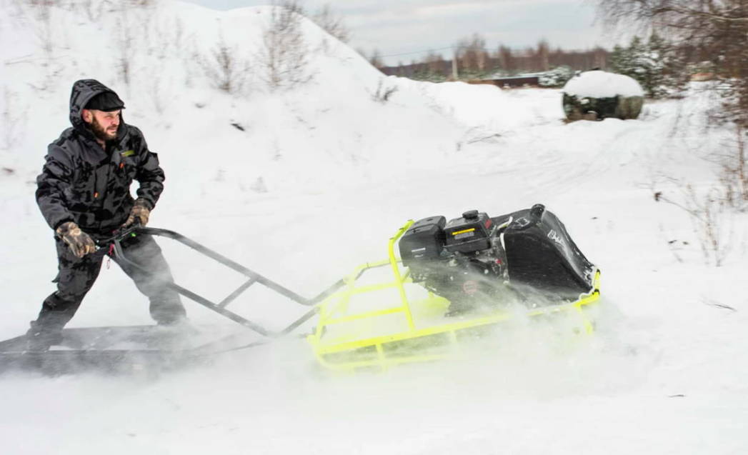 Мотобуксировщик Бурлак ХОЗЯИН-1 (капот металл) в Нижневартовске