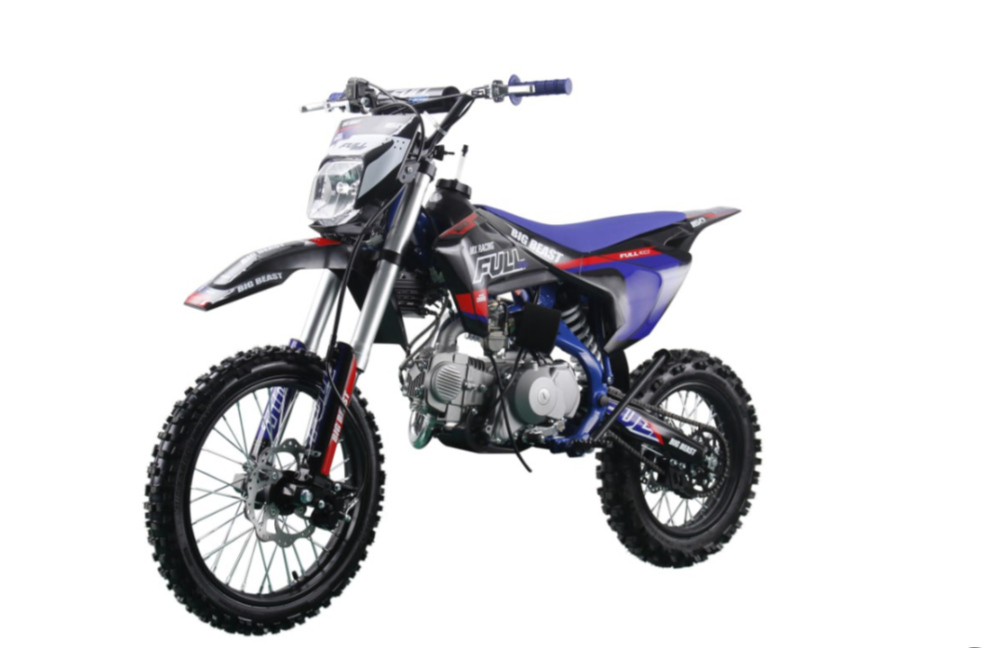 Питбайк FullCrew Big Beast 150cc 17\14 (механ., эл.стартер) в Нижневартовске