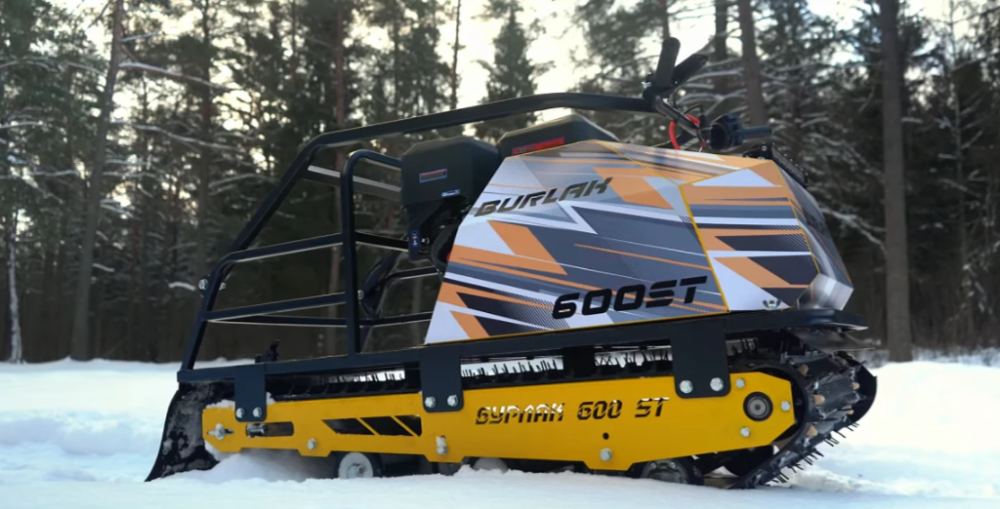 Мотобуксировщик Бурлак 600 ST в Нижневартовске