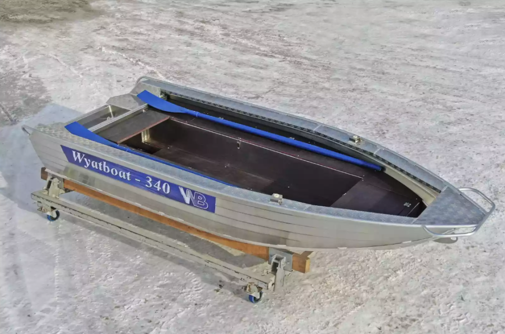 Алюминиевая лодка Wyatboat-340 РМ в Нижневартовске