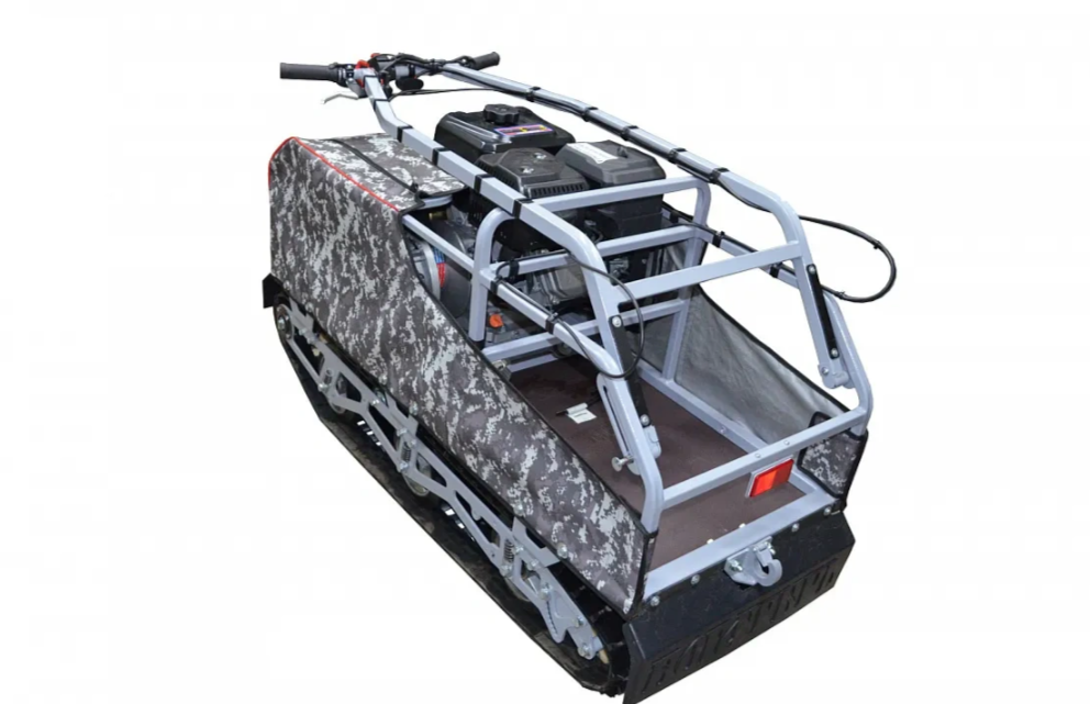 Мотобуксировщик "Богатырь" 15E в Нижневартовске