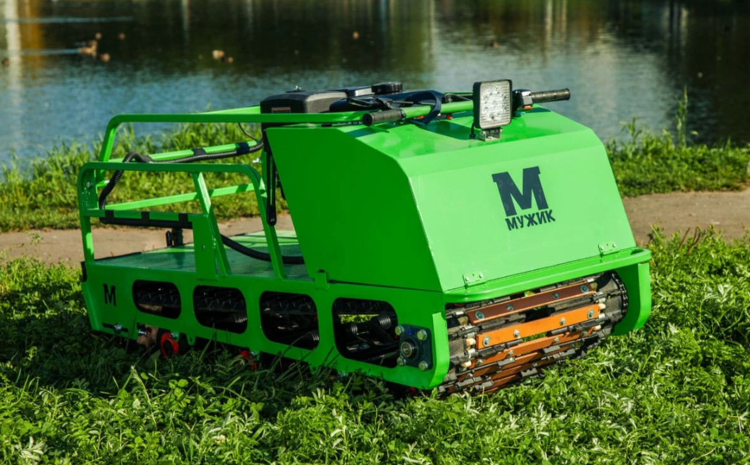 Мотобуксировщик МУЖИК М500 СТАНДАРТ 9 л.с. в Нижневартовске