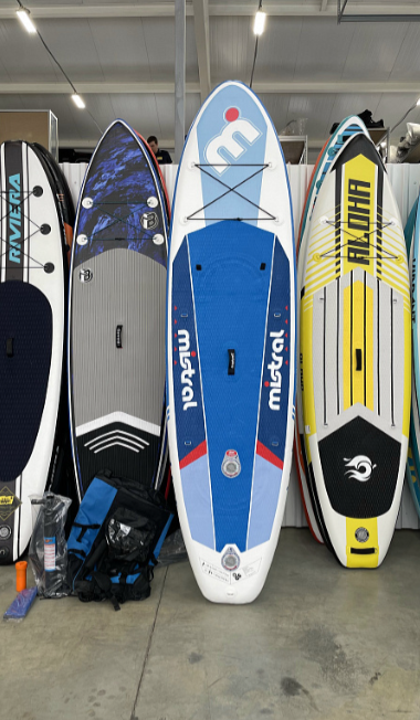SUP ДОСКА-КАЯК 2 В 1 RAIDEX MISTRAL 10.6’ (320СМ) N 14 в Нижневартовске