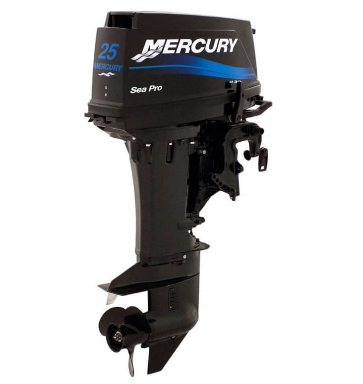 ЛОДОЧНЫЙ МОТОР MERCURY 25 MLHSP в Нижневартовске