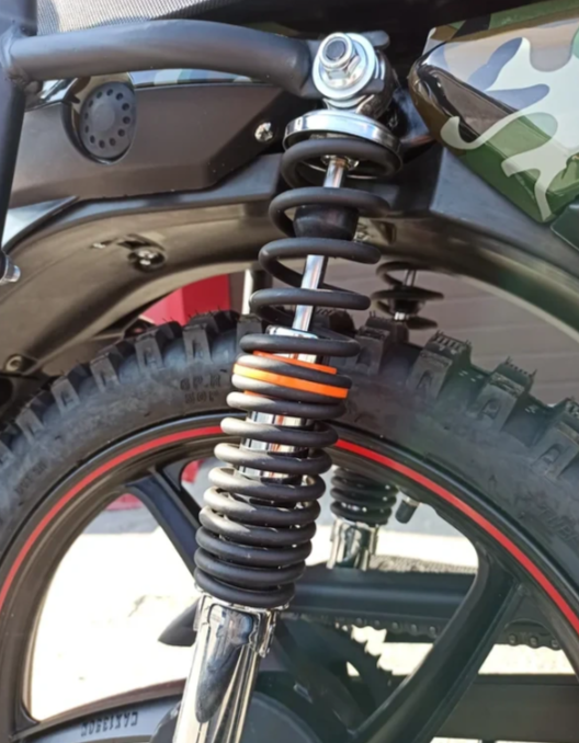 МОПЕД PROMAX ALPHA OFFROAD 130 (49) LUX (LED) в Нижневартовске