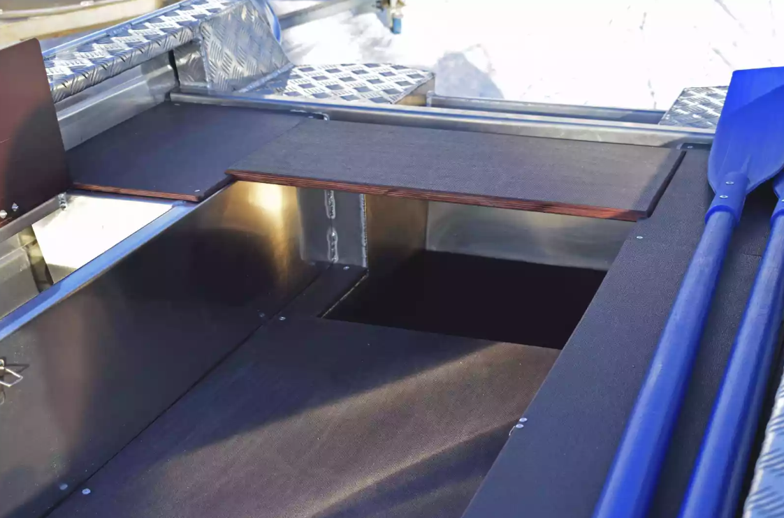 Алюминиевая лодка Wyatboat-370 РМ в Нижневартовске