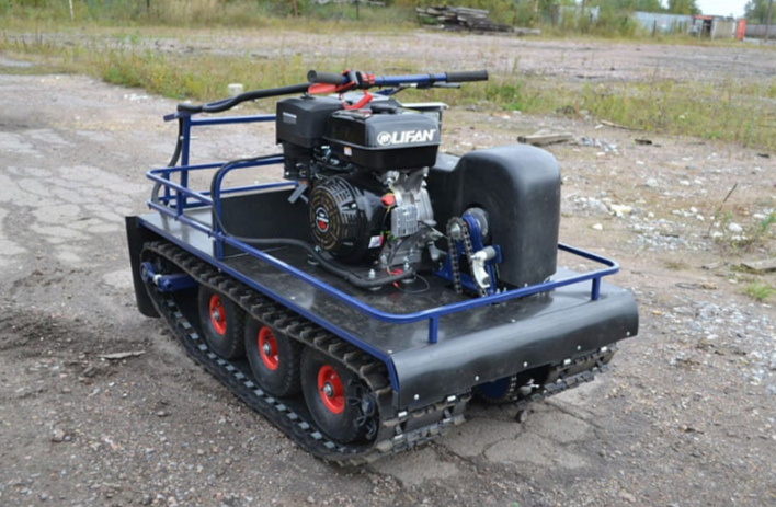 Мотобуксировщик БАРС К800 15 л.с. в Нижневартовске