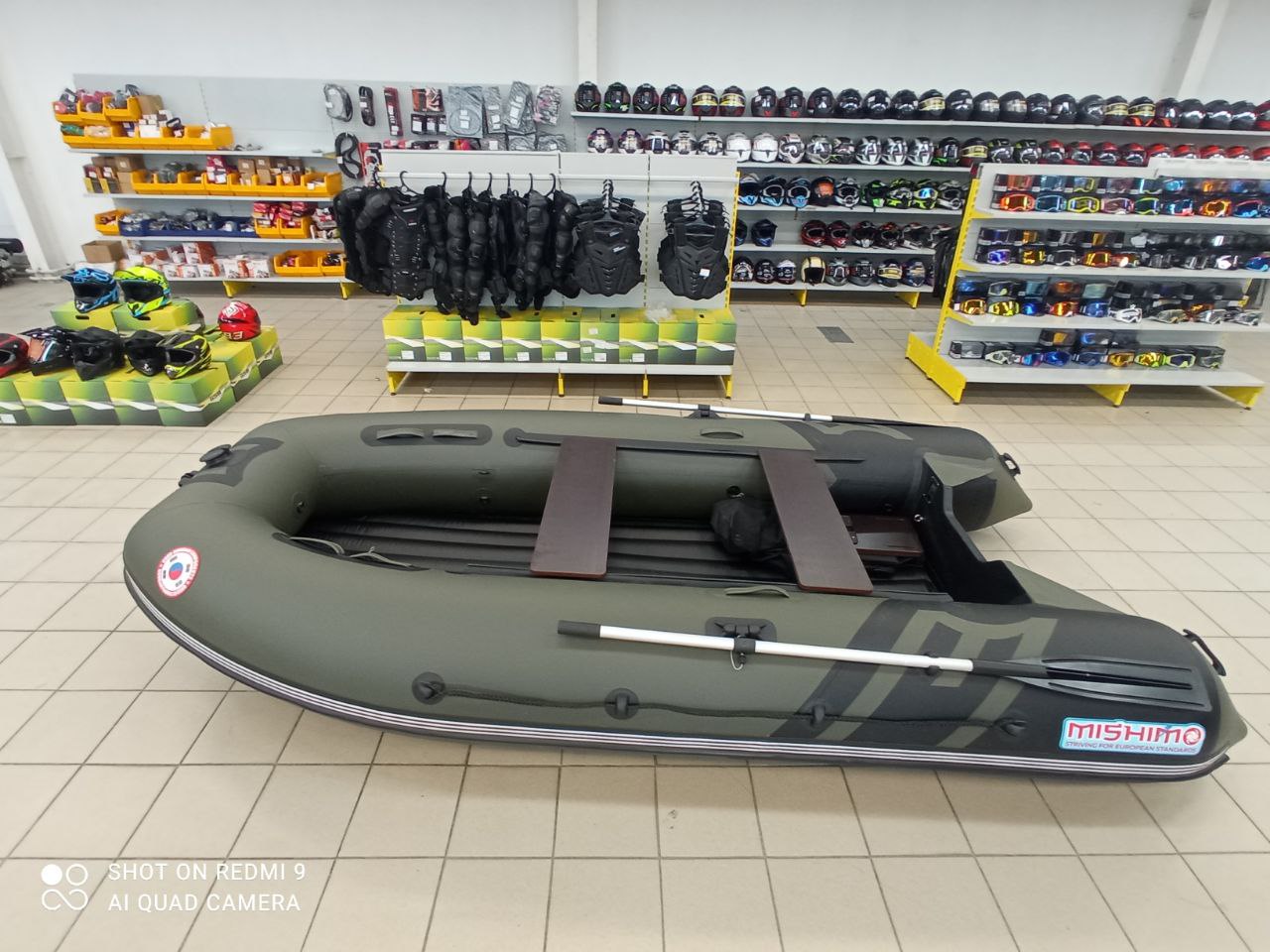 Лодка MISHIMO RIVER JET 430 под водомет в Нижневартовске