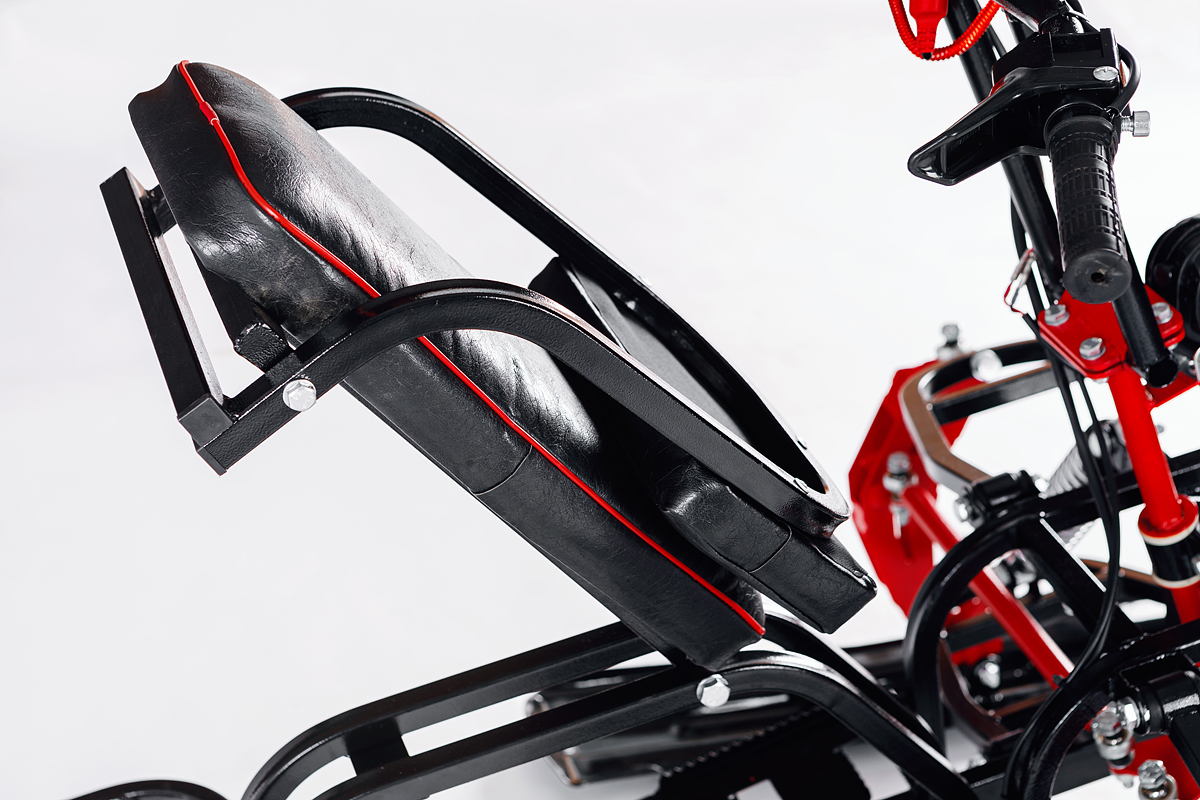 Лыжный модуль IKUDZO TERRAIN с подогревом ручек металлические лыжи в Нижневартовске