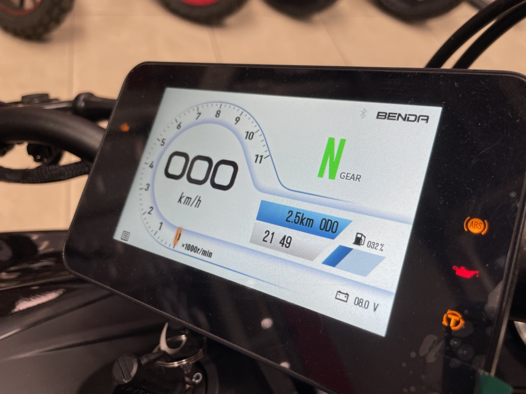 Мотоцикл Benda LFS 700 в Нижневартовске