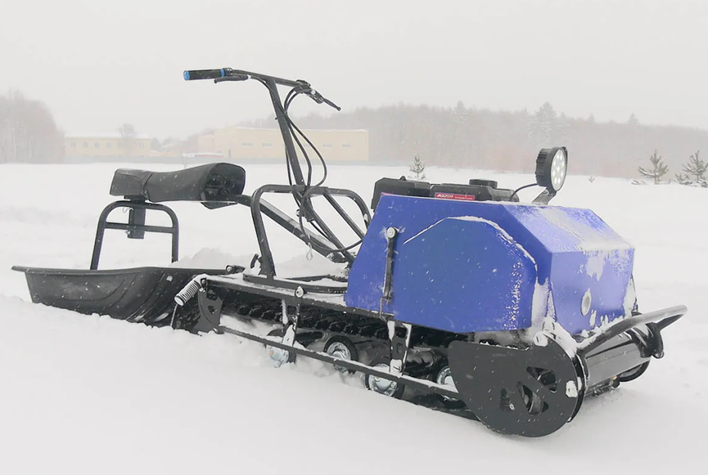 МОТОБУКСИРОВЩИК КОМПАКТНЫЙ ЛИДЕР-СИГМА-1S, 8,0+ Л.С. С МОДУЛЕМ "ТЯГАЧ" ВАРИАТОР TAV2-40 в Нижневартовске