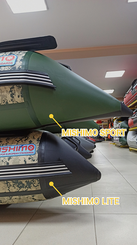 Лодка MISHIMO SPORT 400 в Нижневартовске