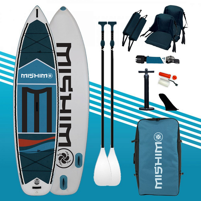 SUP (САП) Доска MISHIMO BIG-SPORT 12.6 в Нижневартовске