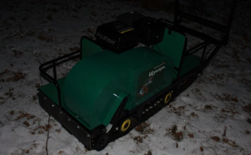 Мотобуксировщик Щукарь П-В 500, 9(1450 мм) в Нижневартовске