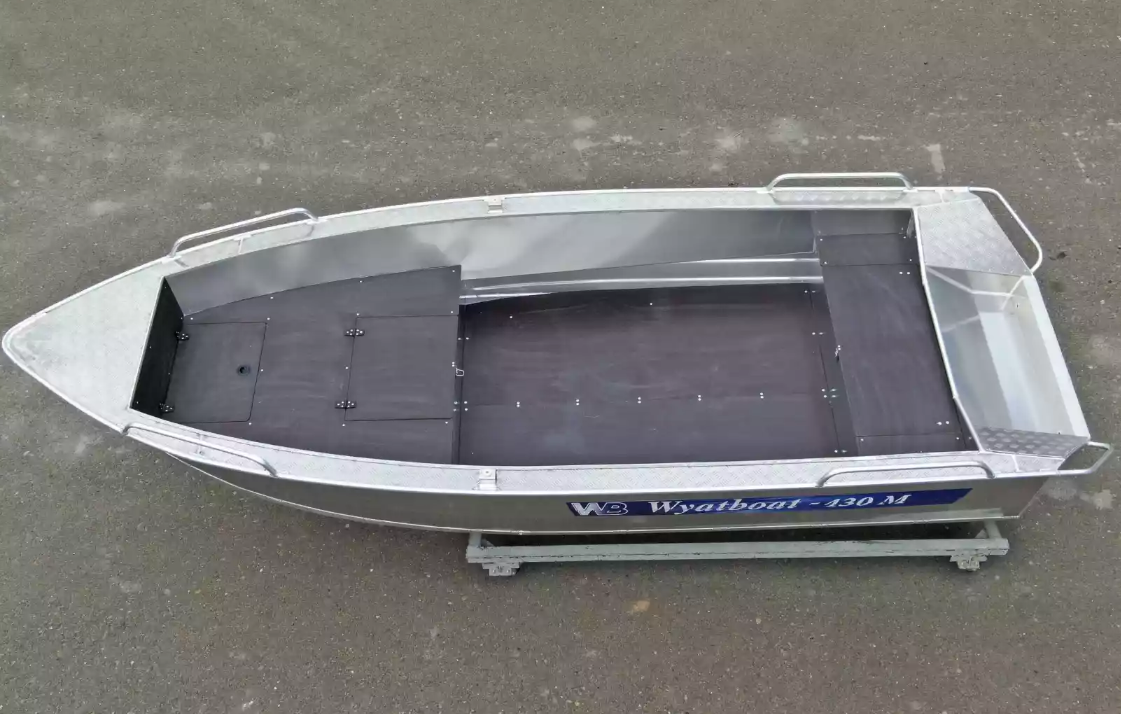 Алюминиевая лодка  Wyatboat-430М FISH в Нижневартовске