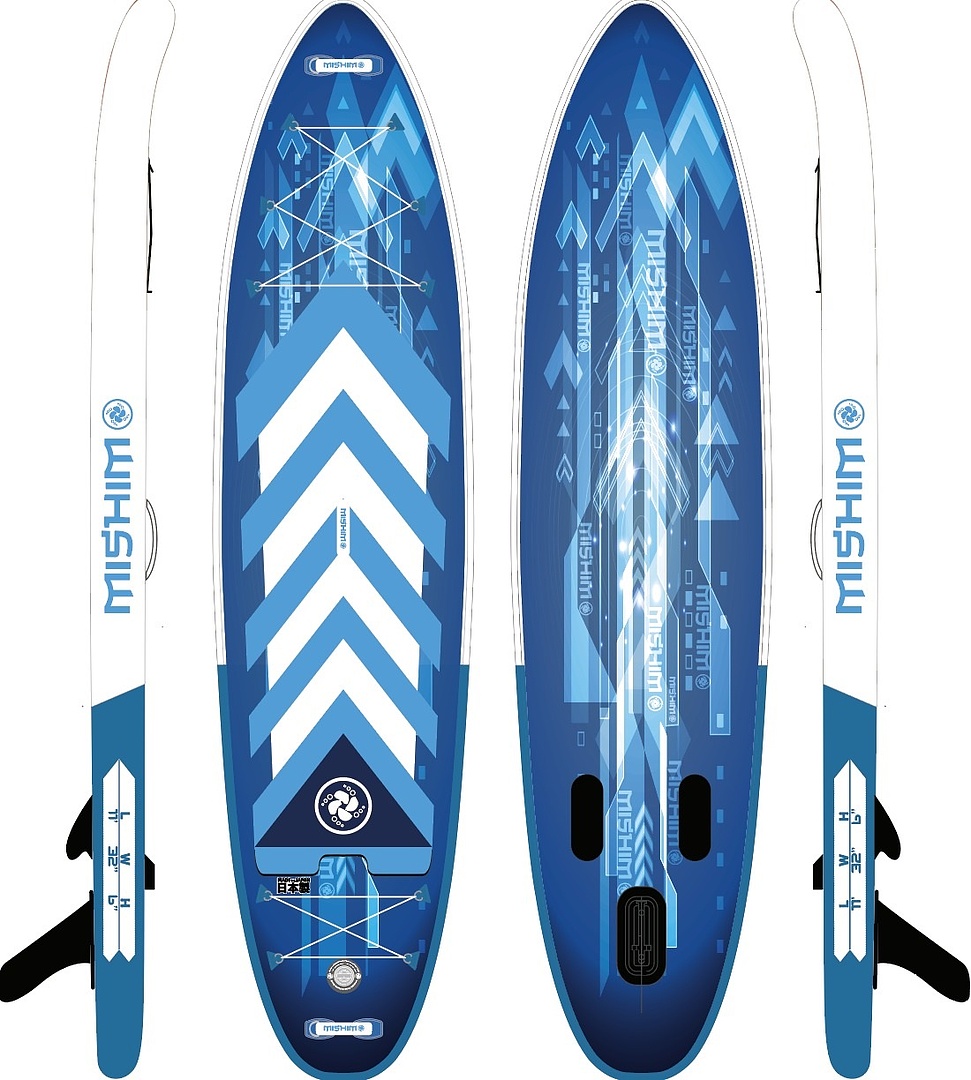 SUP (САП) Доска MISHIMO STAR TREK 11’ (335см) в Нижневартовске