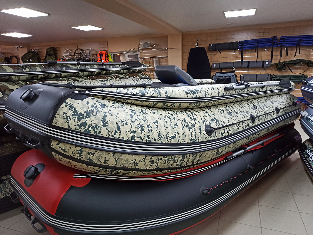 Лодка MISHIMO FAMILY LITE DF 430 в Нижневартовске