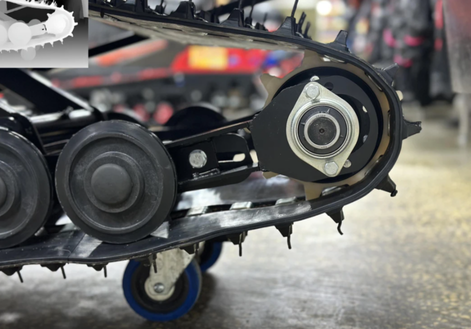 Снегоход PROMAX YAKUT R/К 500 2.0 4T 20 LONG в Нижневартовске