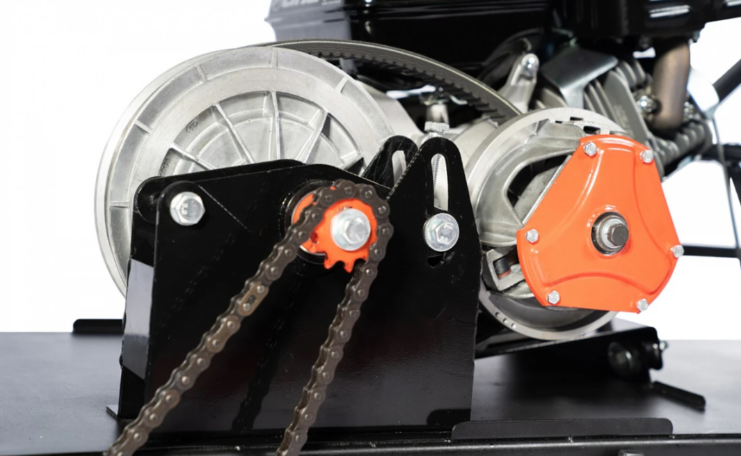 Мотобуксировщик БУРЛАК-M2 LFS 15 л.с. с эл/зап (передний привод, склизы) в Нижневартовске