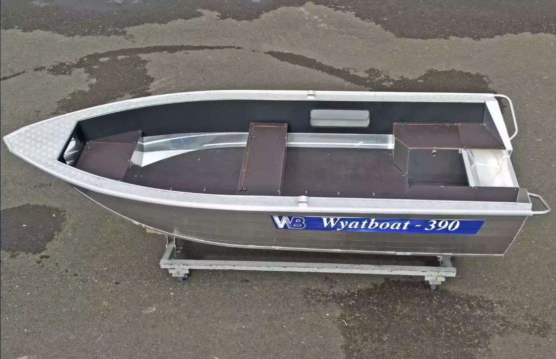 Алюминиевая лодка Wyatboat-390 Р NEW в Нижневартовске