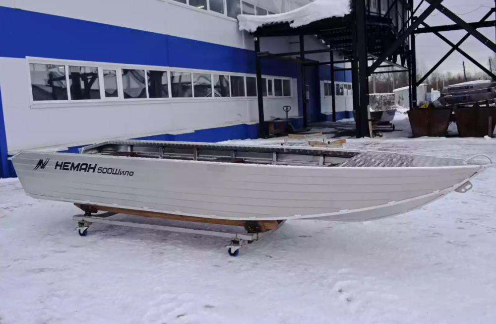 Алюминиевая лодка Neman-500 Шило в Нижневартовске