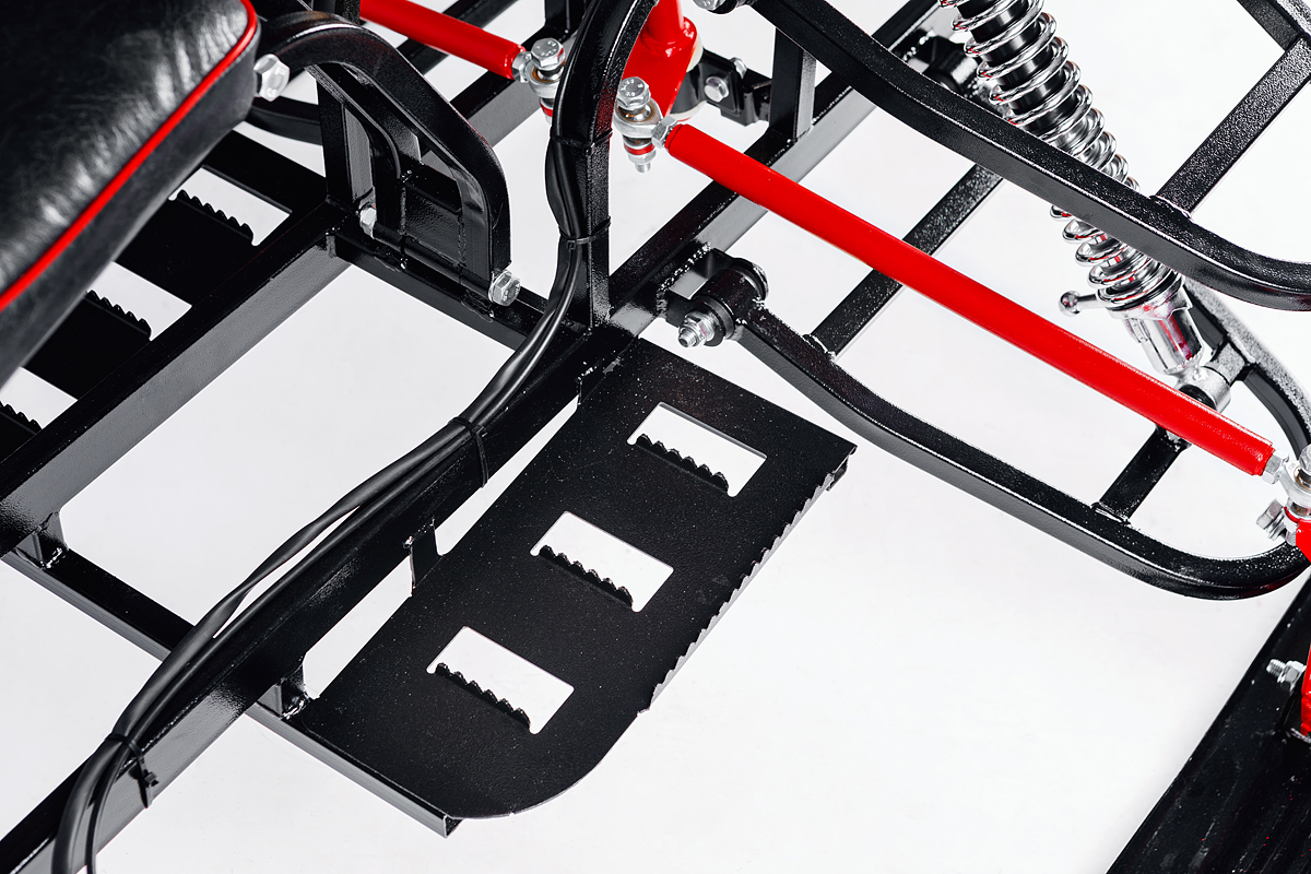 Лыжный модуль IKUDZO TERRAIN с подогревом ручек металлические лыжи в Нижневартовске