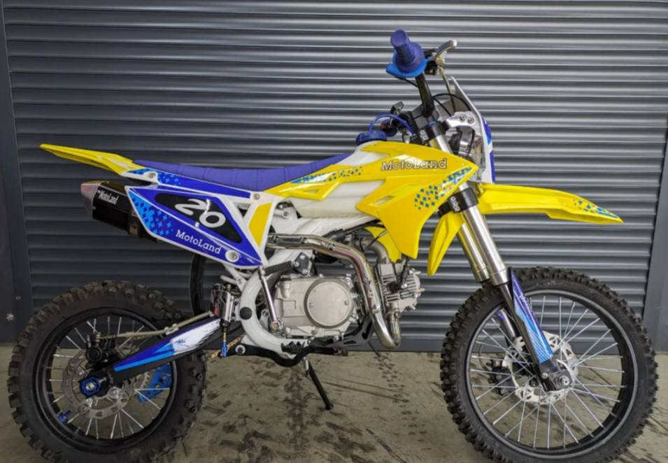 Питбайк MotoLand (МОТОЛЕНД) MZ125 в Нижневартовске