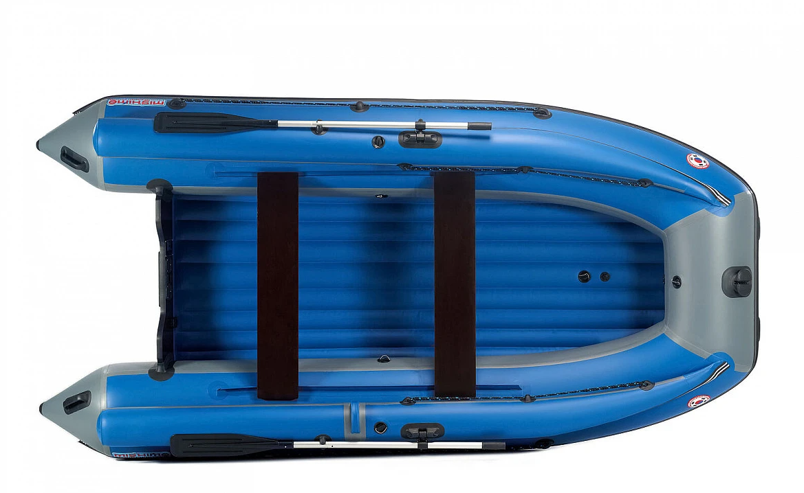 КОМПЛЕКТ ЛОДКА MISHIMO FAMILY LITE 390 + МОТОР 9,9 (15) Л.С. в Нижневартовске