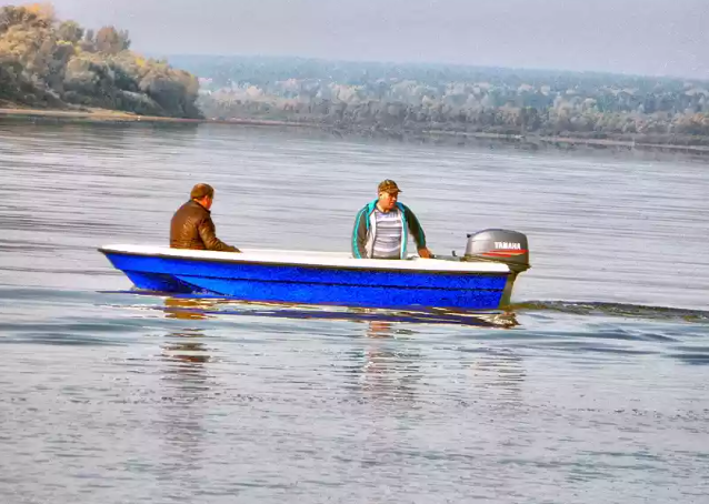 Стеклопластиковая лодка Wyatboat 430 тримаран в Нижневартовске