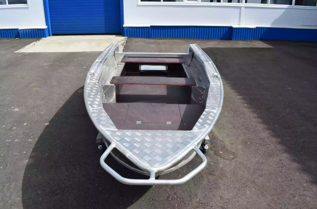Алюминиевая лодка Wyatboat-390Р Увеличенный борт в Нижневартовске