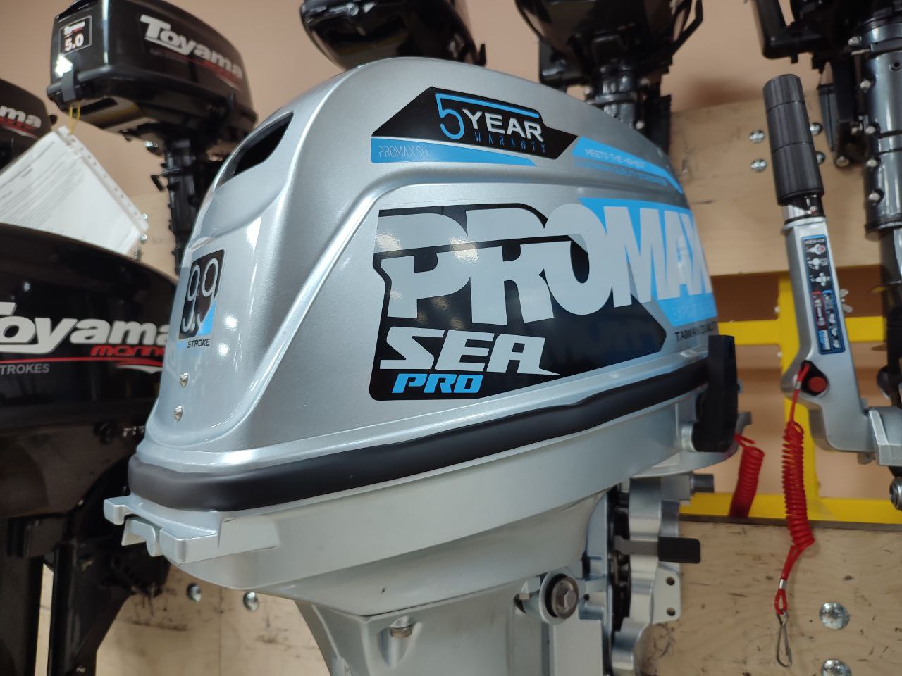 Лодочный мотор PROMAX SP9.9FHS (20) PRO в Нижневартовске