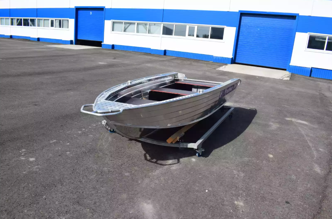 Алюминиевая лодка Wyatboat-390 P в Нижневартовске