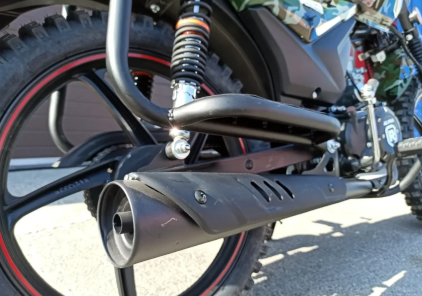 МОПЕД PROMAX ALPHA OFFROAD 150 (49) LUX в Нижневартовске