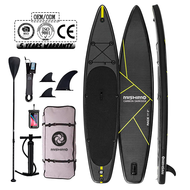 SUP (САП) ДОСКА MISHIMO CARBON DARKSIDE 11’ (335СМ) в Нижневартовске