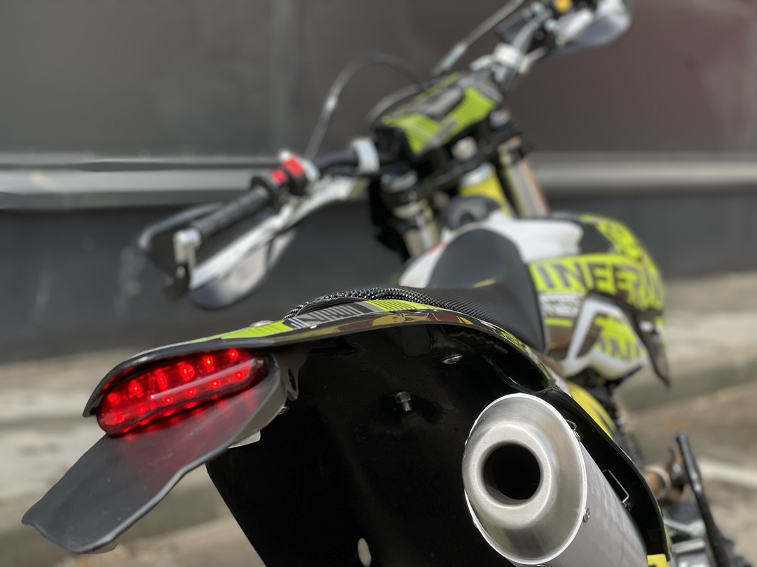 Кроссовый мотоцикл PROMAX INFERNO 380 (4 valves, 6 gears) в Нижневартовске