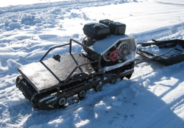 Мотобуксировщик FUNTEK (Фантек) с дизельным двигателем 10 л.с. 500 в Нижневартовске