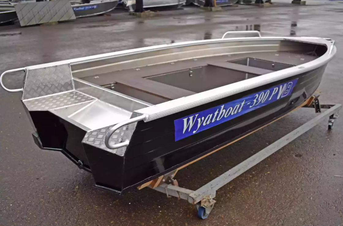 Алюминиевая лодка Wyatboat-390РМ в Нижневартовске