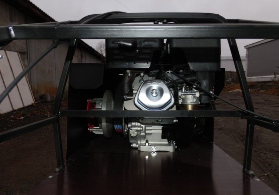 Мотобуксировщик AhtaR Зима 15 л/с с вариатором в Нижневартовске