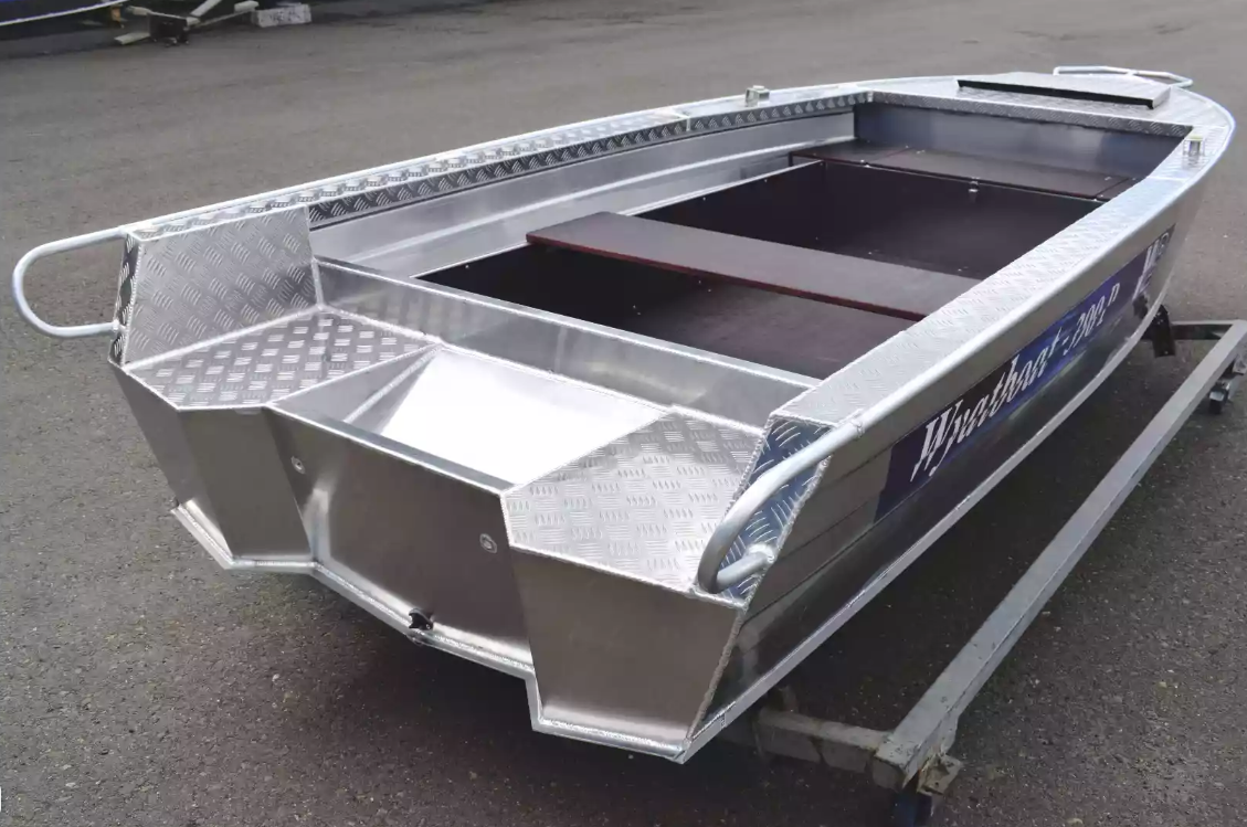 Алюминиевая лодка Wyatboat-390Р PRO в Нижневартовске