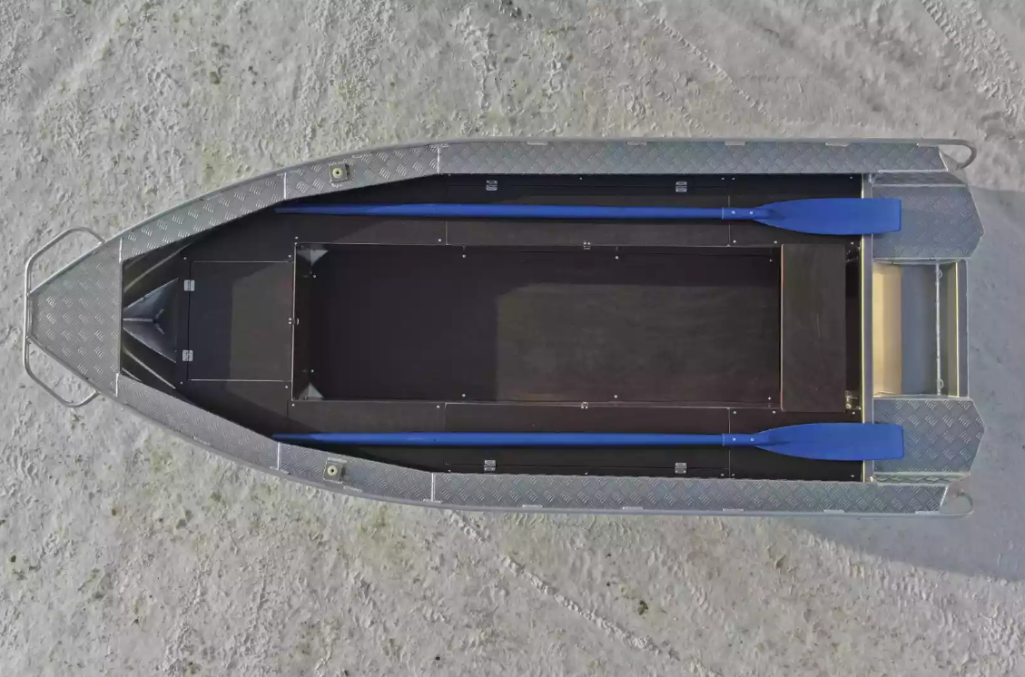 Алюминиевая лодка Wyatboat-340 РМ в Нижневартовске