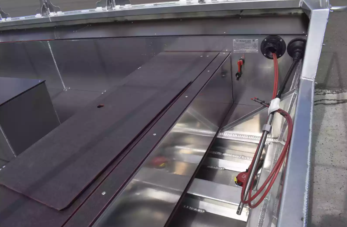 Алюминиевая лодка Wyatboat-600 в Нижневартовске