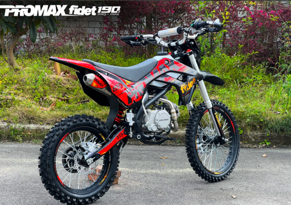 Мотоцикл (питбайк) PROMAX FIDET (ФАЙДЕТ) 190E MAX PRO LUX 19/16 в Нижневартовске