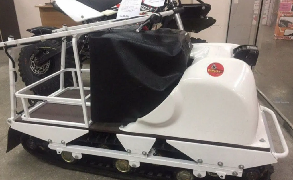 Мотобуксировщик PAXUS 500 GRAND 9 л.с. HONDA в Нижневартовске