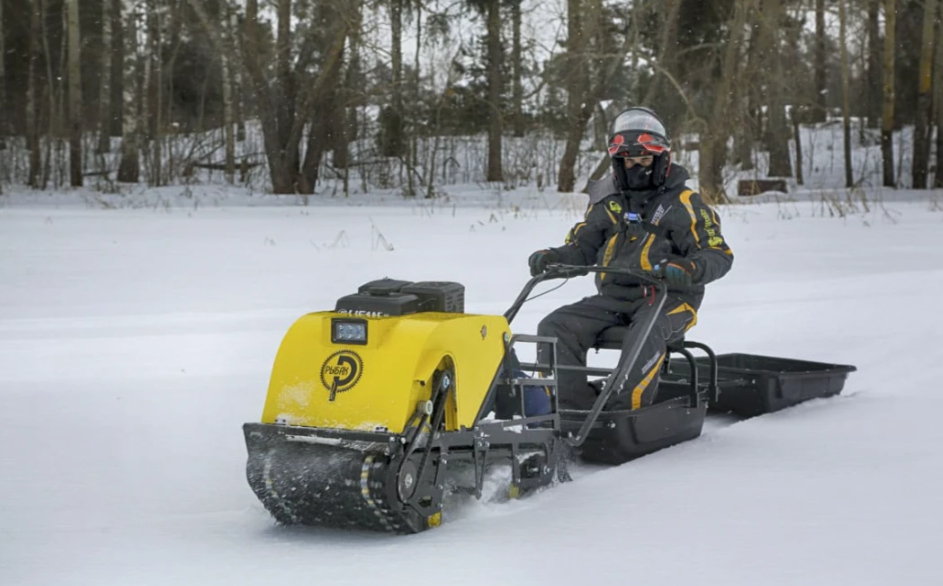 Мотобуксировщик РЫБАК PKD. PSD 15 л.с. (длинная база 1430мм) в Нижневартовске